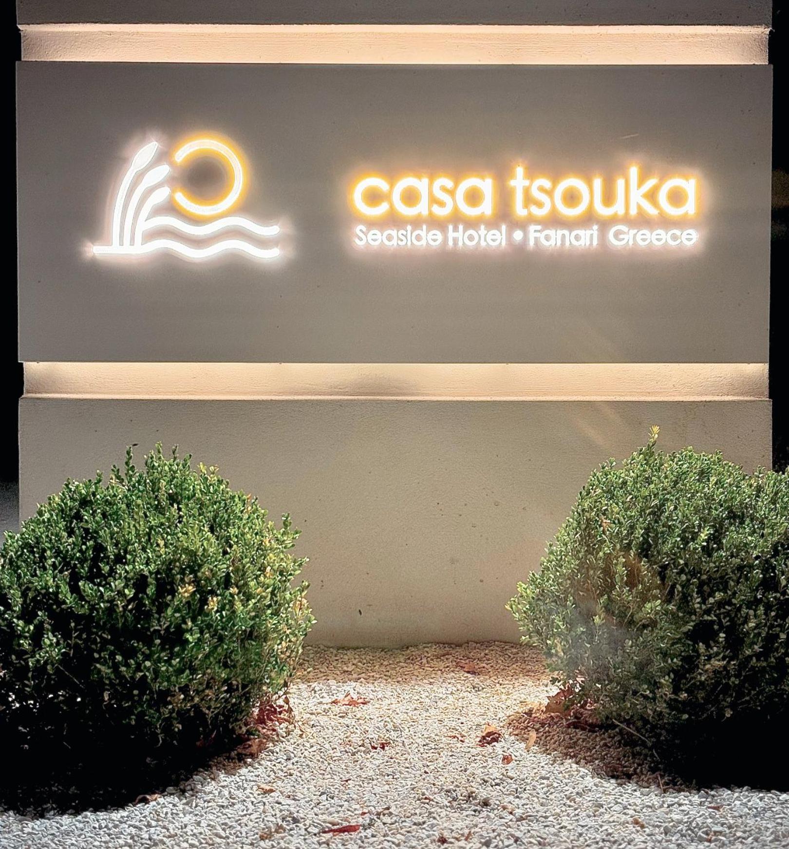 Casa Tsouka Aparthotel Фанаріон Екстер'єр фото