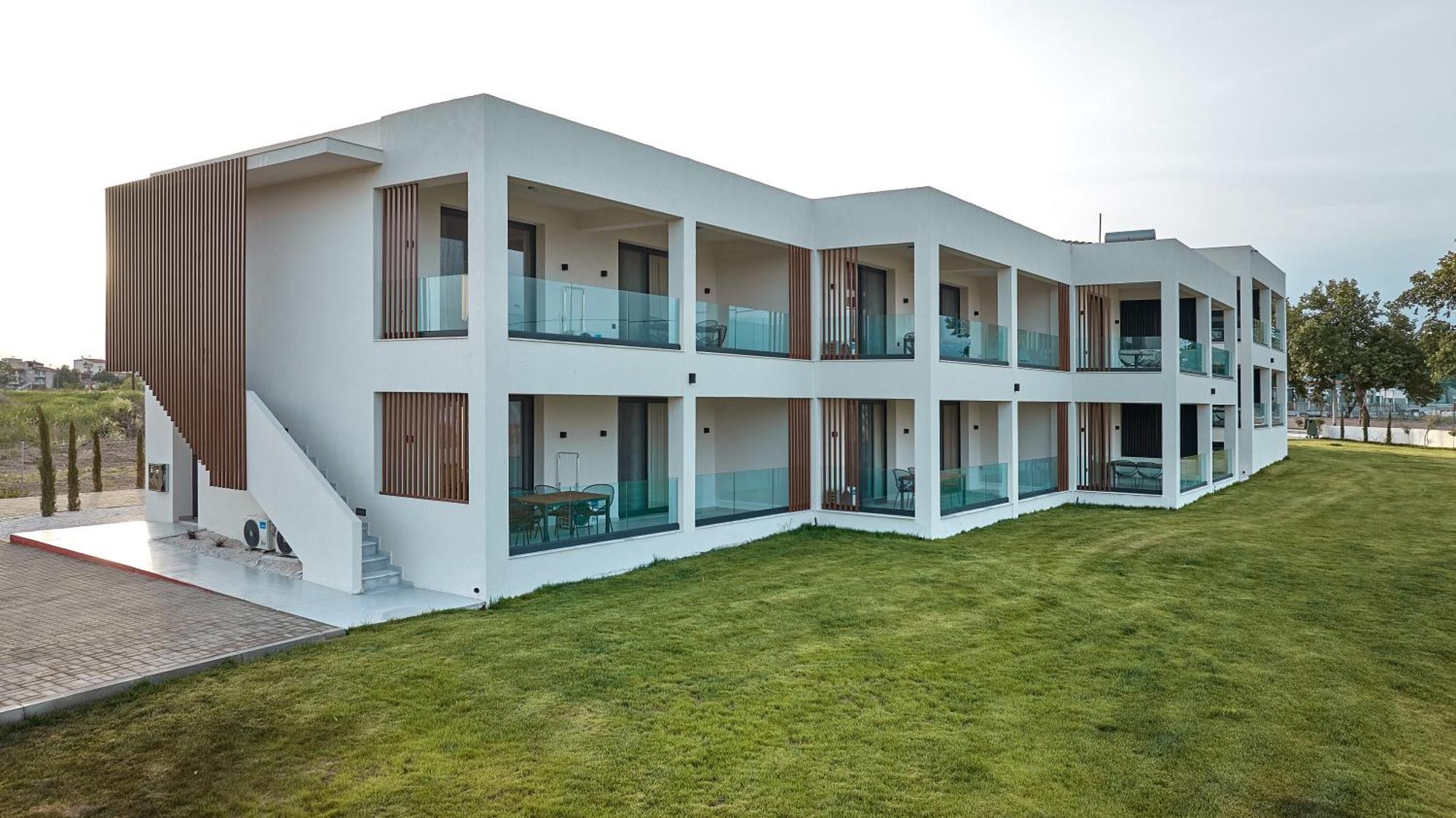 Casa Tsouka Aparthotel Фанаріон Екстер'єр фото